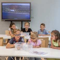 Das blaue Klassenzimmer, Der Weg des Trinkwassers, Virtuelles Wasser, Klassenfahrt Rheinland-Pfalz